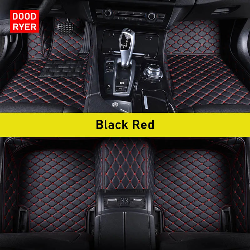 Custom Leather Floor Mats for Ford F-150 – Premium Protection - image 27