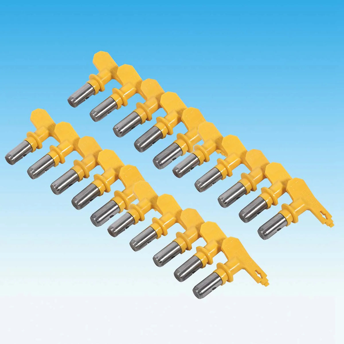 Paint Spray Gun Tip Useful Reversible Tungsten Steel Airless Paint Spray Gun Tip Nozzle Accessoies Home Graden Tool