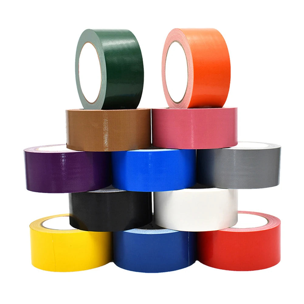Colored Waterproof Duct Tape 4.8cm x 10m – No Residue