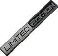 3D Limited Edition Aluminium Emblem Badge Decal for Car Trunk