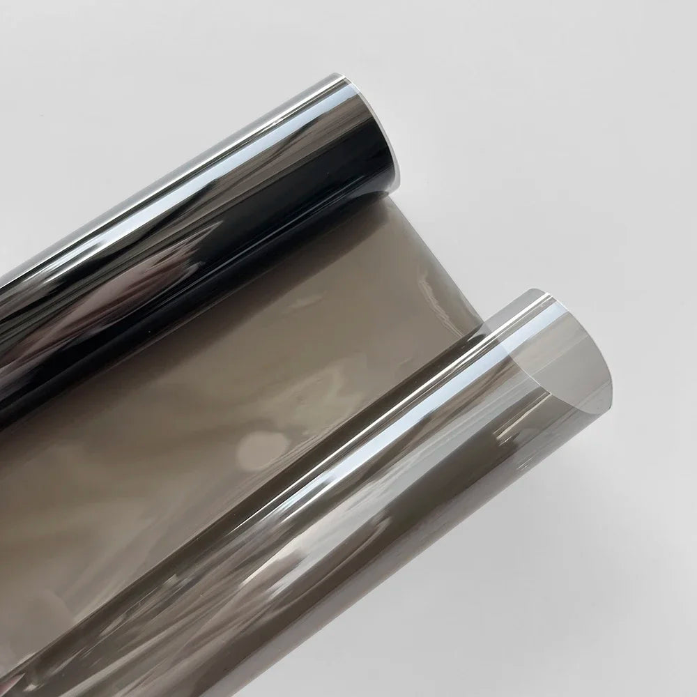 Car Headlight Taillight Tint Film – Gloss Light Smoke PVC Wrap - image 2