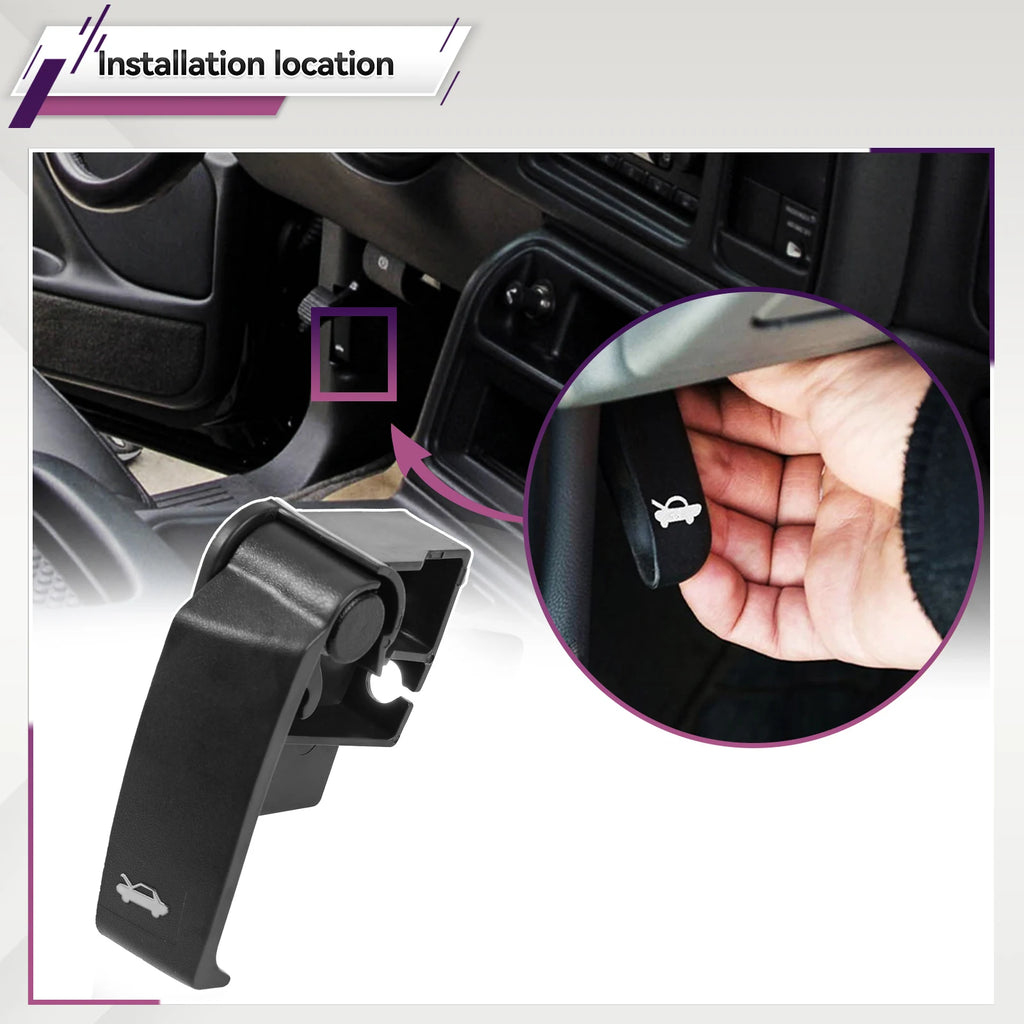 Chevy GMC Hood Latch Release Handle 1999-2006 Silverado Sierra - image 11