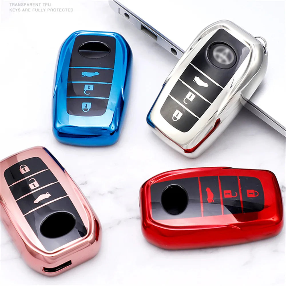 Toyota Key Cover TPU | Durable Protection Case for Smart Keys