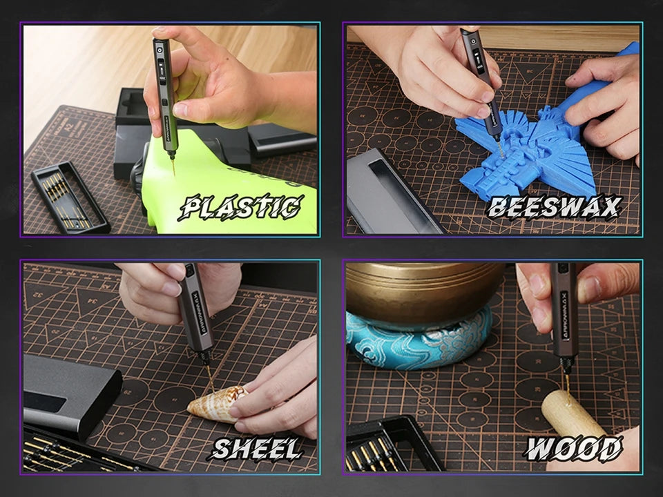 ARROWMAX Mini Cordless Drill Rotary Tool Rechargeable for Crafts & DIY - image 8