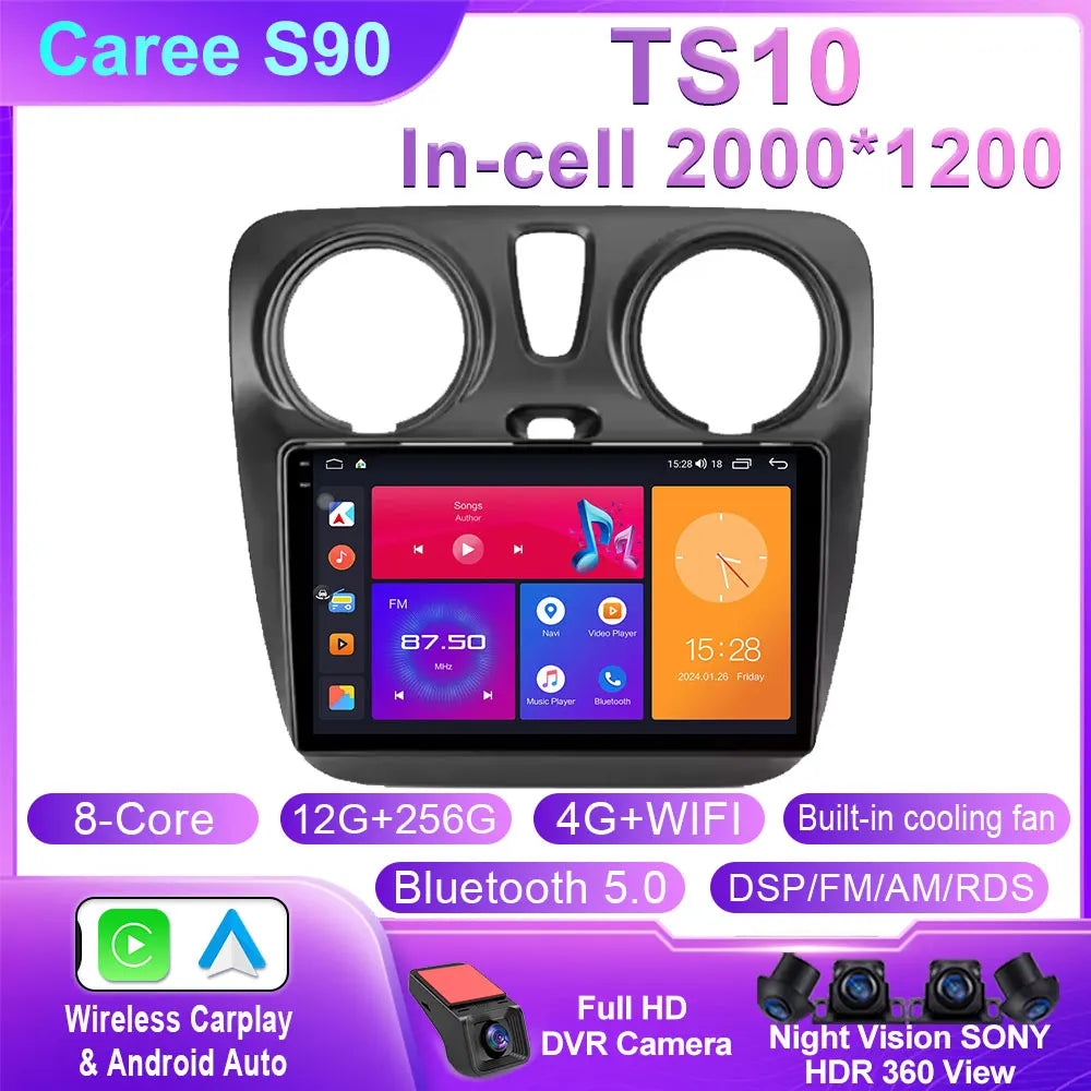 9-Inch Android Car Multimedia Head Unit for Renault Dokker & Lodgy - image 17