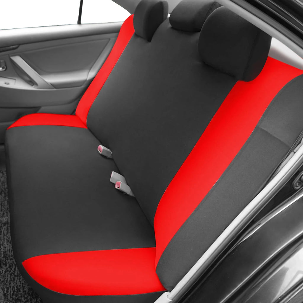 Breathable 9-Piece Car Seat Cover Set for 5 Seats