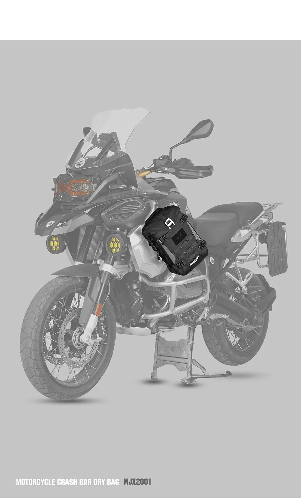 Rhinowalk Waterproof Crash Bar Bag & Tool Pouch - image 20