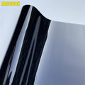 Glossy Black Vinyl Wrap for Car Trim & Chrome Delete