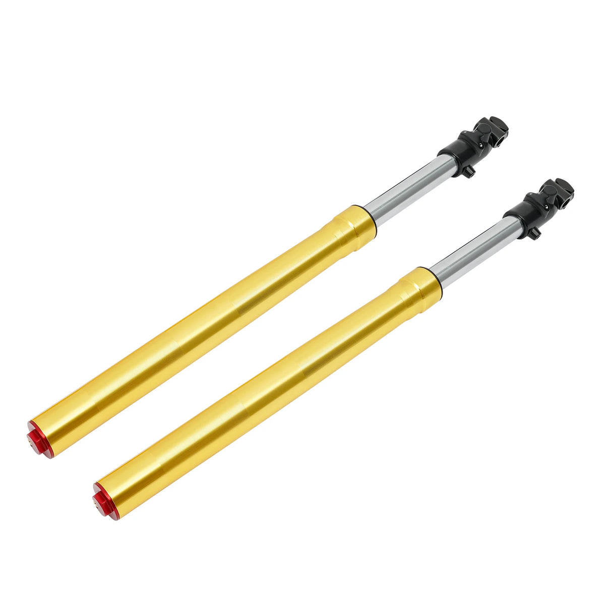 29" Length Front Forks Shock Triple Tree Clamp Set for Dirt Pit Bike 45/48mm - image 4