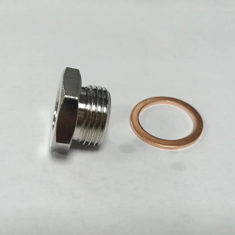 M18 to M12 O2 Oxygen Sensor Spacer Adapter for Exhaust Systems - image 2