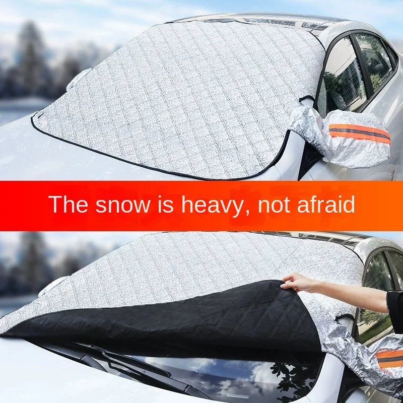 Windshield Snow and Sun Shade Cover