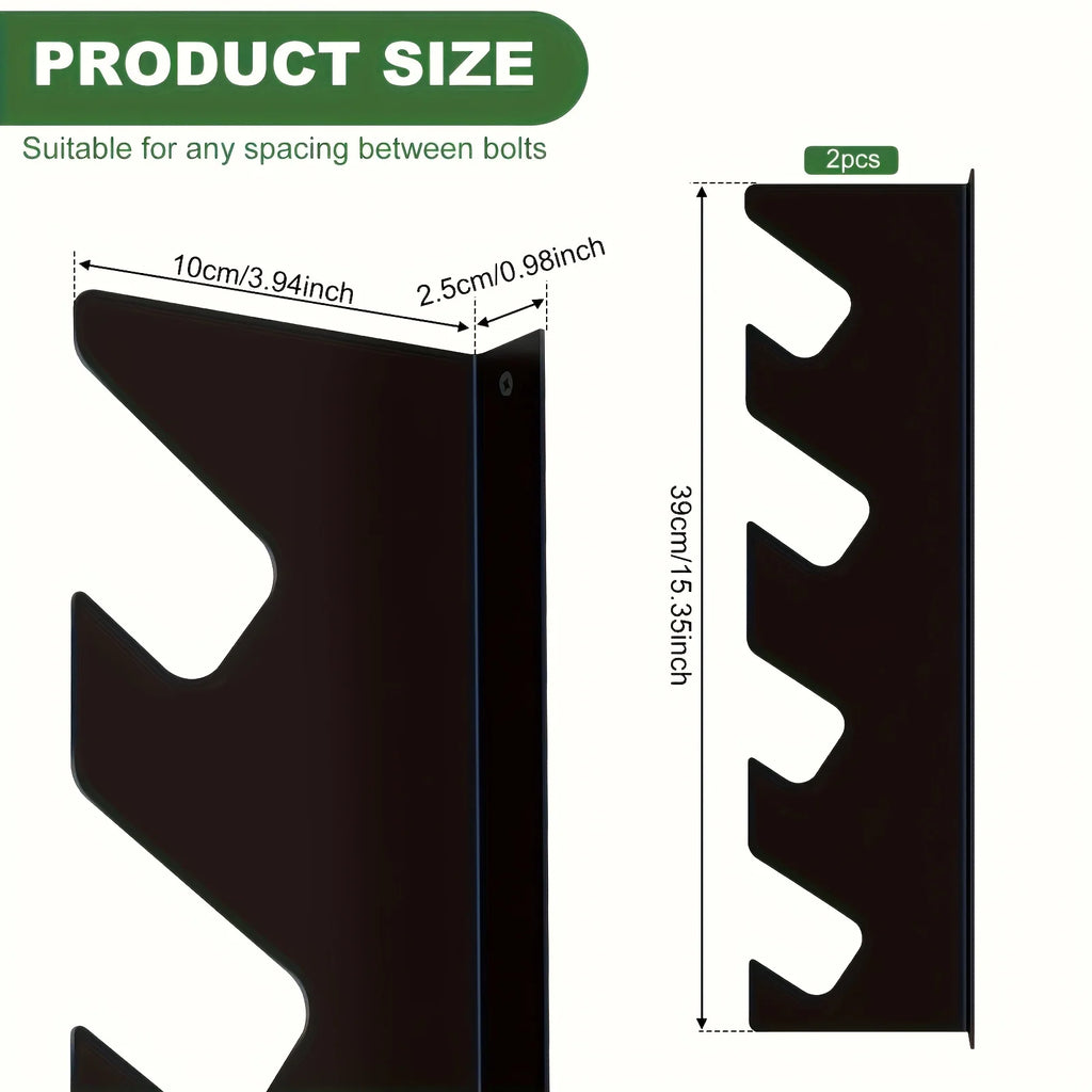 Garage Tool Organizer Wall Mount Wall Mount Shed Organizer With Large Storage Space Garden Supplies Holder For Shovels And Rakes