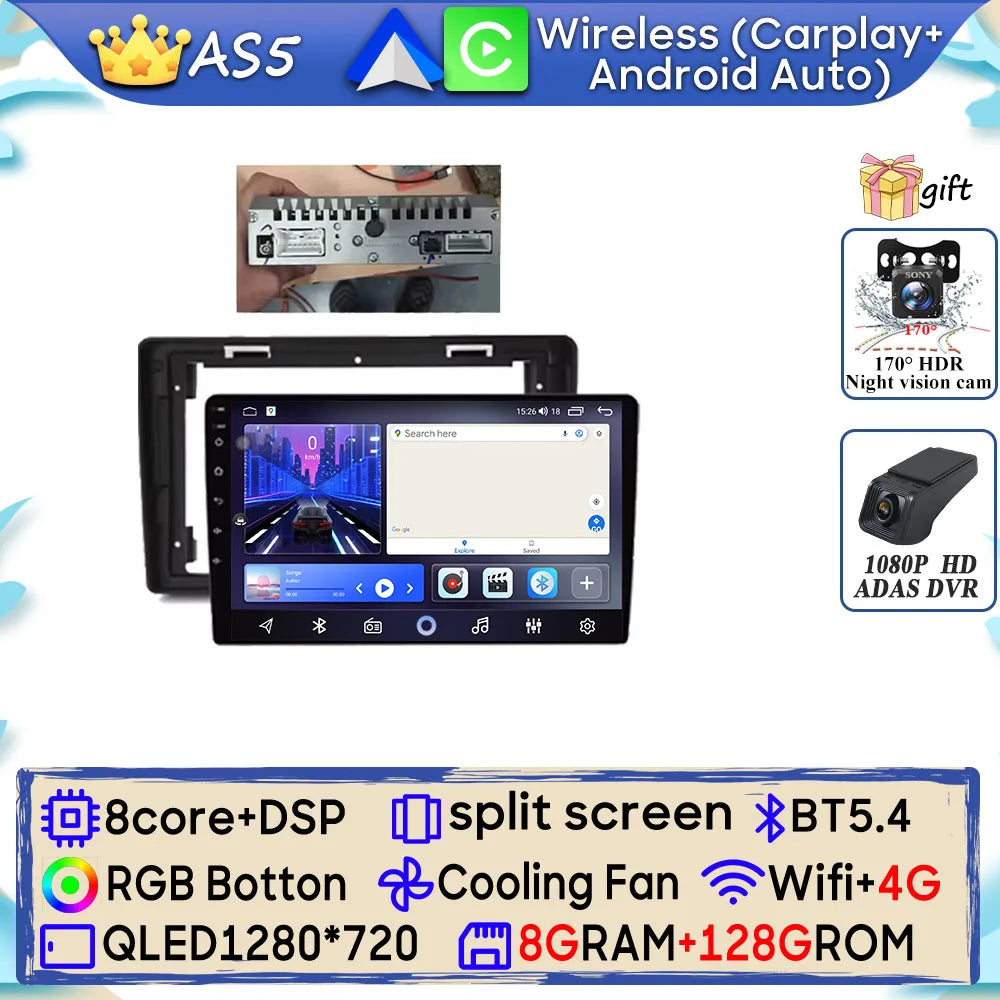Android Car Radio for 2008-2012 Dodge Ram 1500 - 10" Touchscreen - image 57