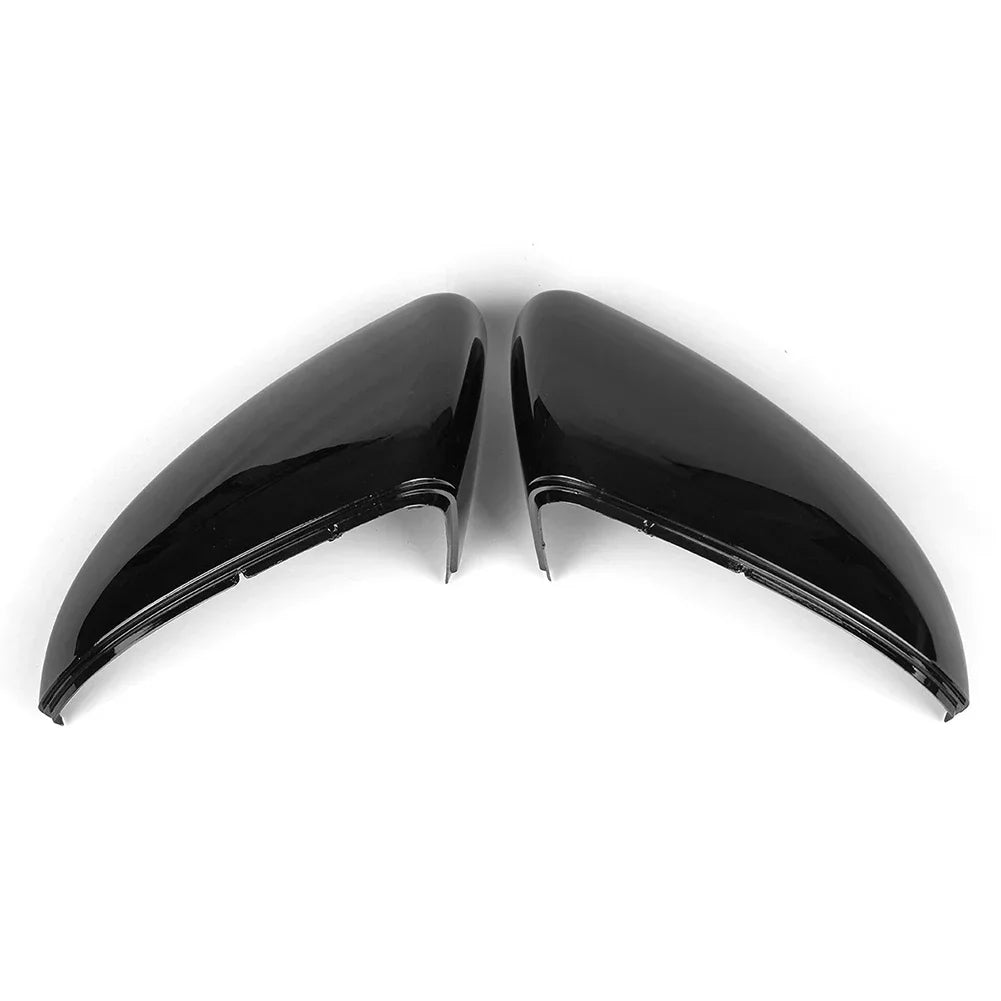 Glossy Black Side Mirror Caps for VW Golf 7 MK7 GTI - image 9