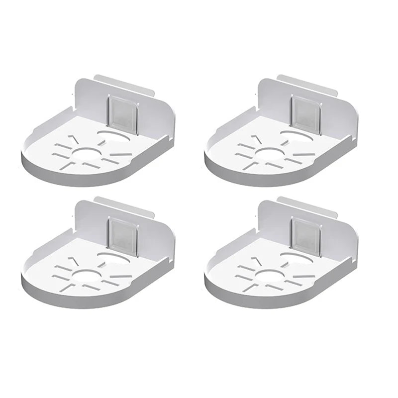 Universal No-Drill Wall Mount for CCTV Security Camera