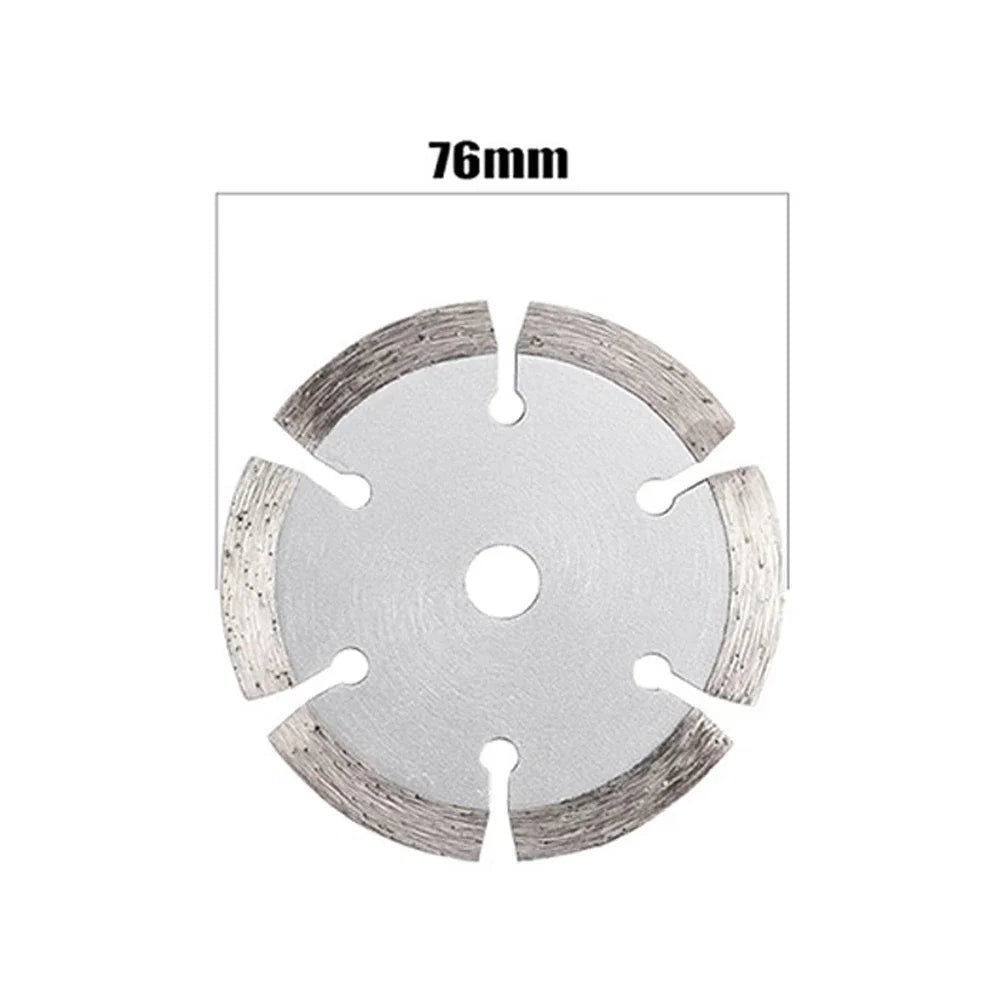 75mm Diameter 10mm Bore Angle Grinder Attachment Cutting Polishing Disc Tool Accessories Herramientas Sharpener Lixadeira