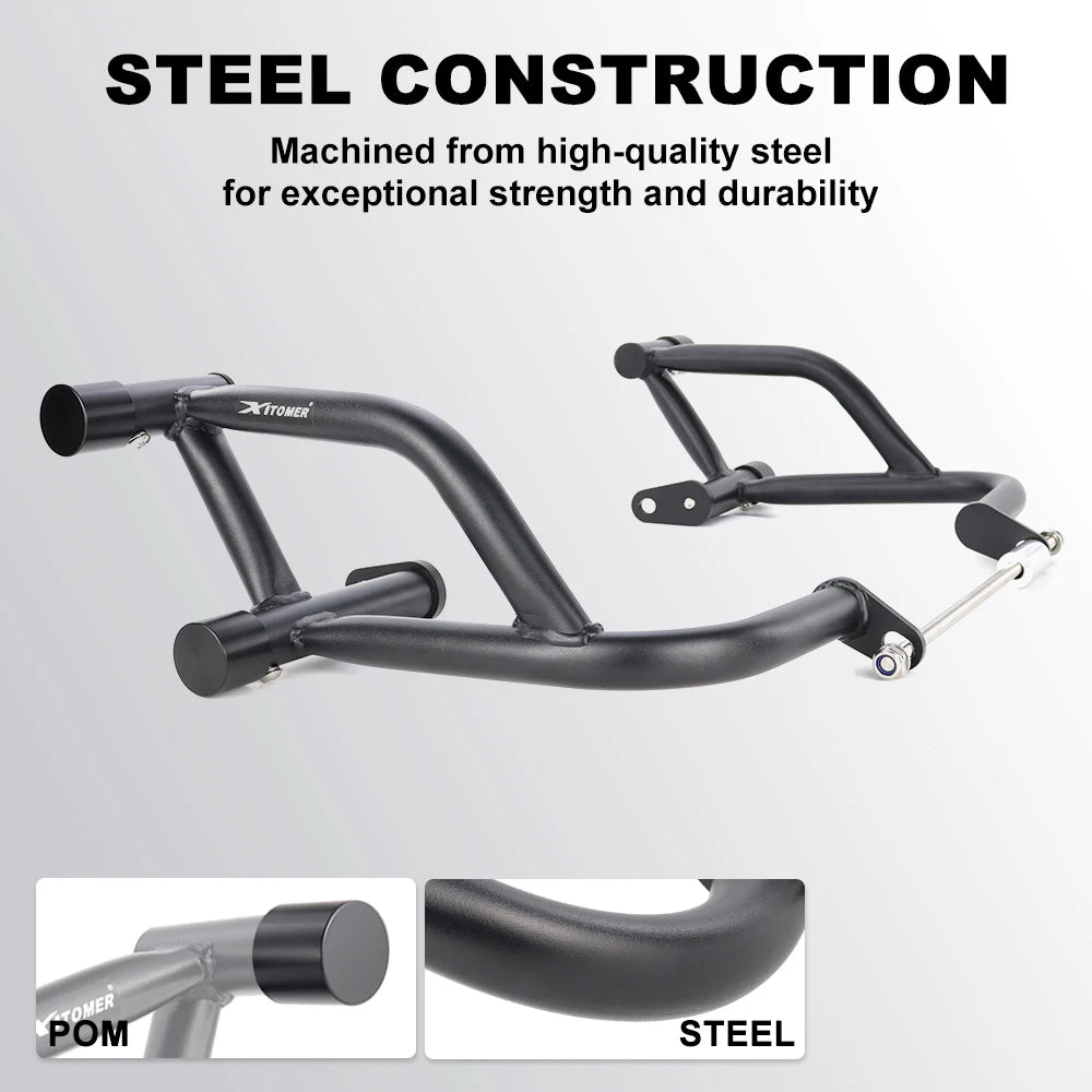 Stunt Cage Crash Bars for Kawasaki Ninja 1000SX 2020-2025 - image 9