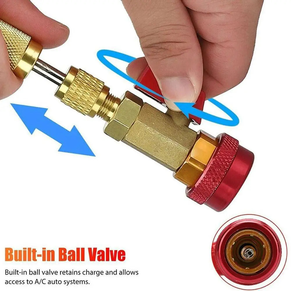 A/C Valve Core Removal Tool Kit – R134a R12 Schrader Valve Puller - image 9