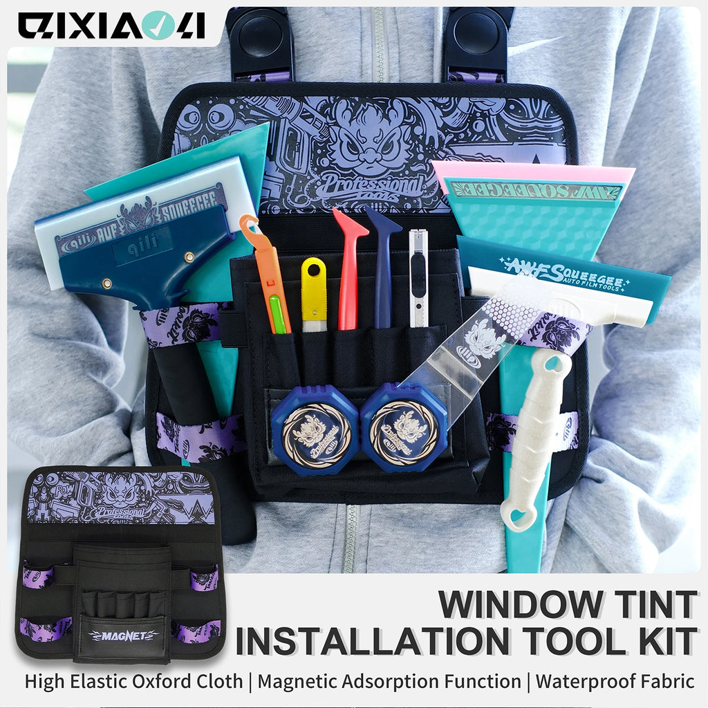 Waterproof Magnetic Tool Bag for Window Tinting & Detailing - image 6