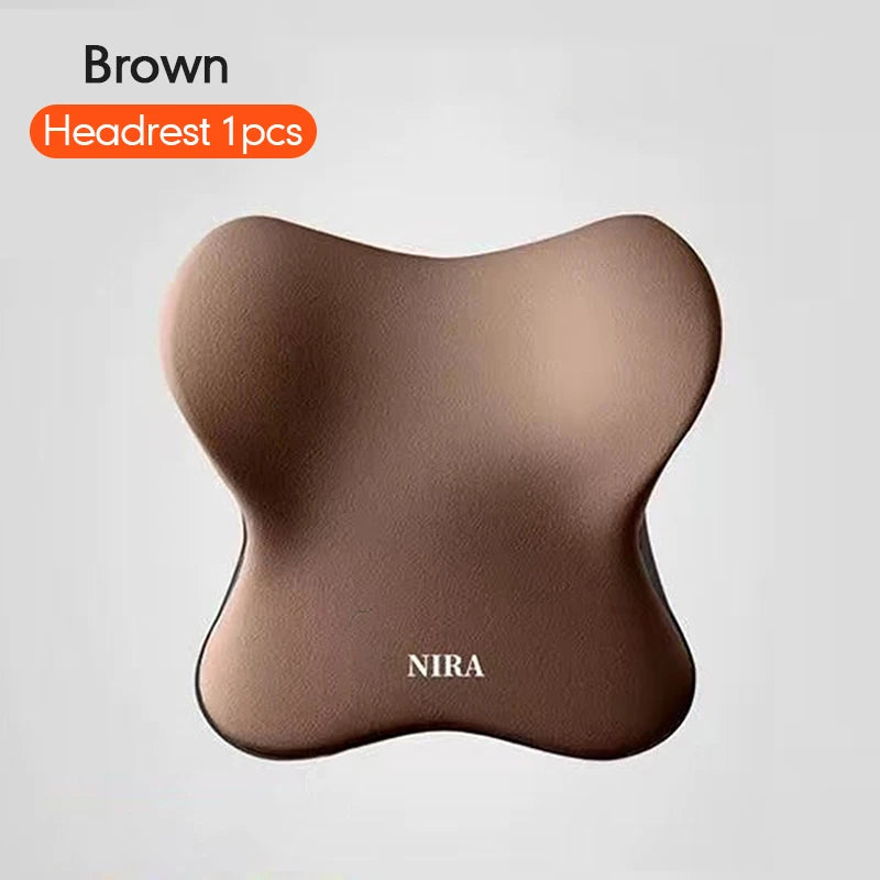 Memory Foam Car Headrest Pillow - Ergonomic Neck Support - image 7