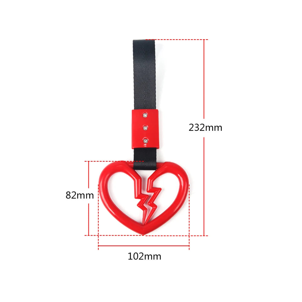 JDM Cat Tsurikawa Ring Handle Strap for Car Interior Style - image 3