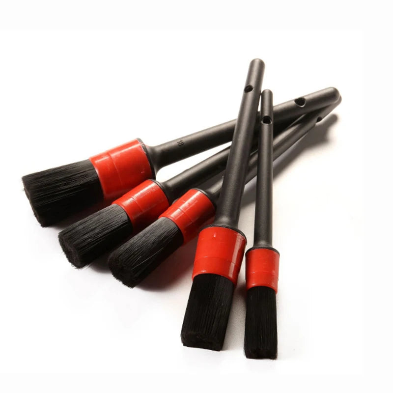 Car Detailing Brush Set Plus – Interior Cleaning