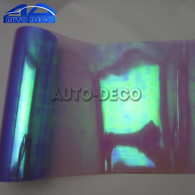 Chameleon Headlight and Taillight Tint Film, 11.8 x 23.6 in