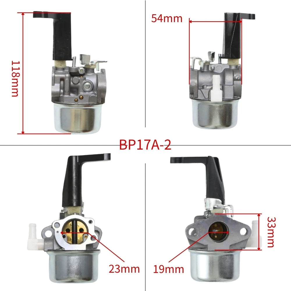 Briggs & Stratton BP17A-2 Carburetor Replacement Kit with Gaskets - image 6