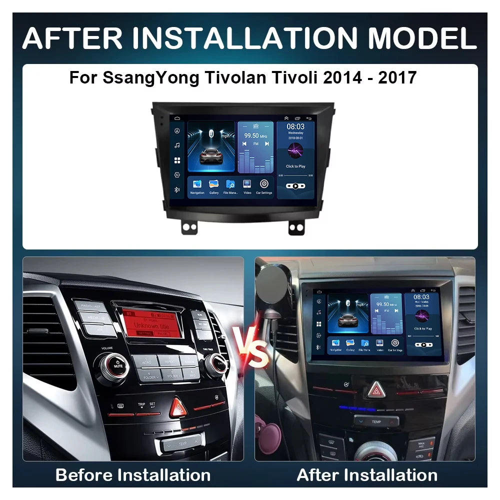 Android Auto Radio for SsangYong Tivoli 2015-2022 - image 2