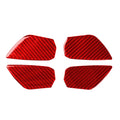 Door Handle Bowl Cover Trim Stickers for Civic 2016-2019, 4-Pack