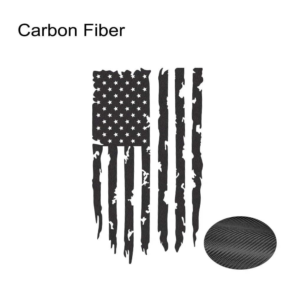 USA Flag Decal for Pickup Trucks