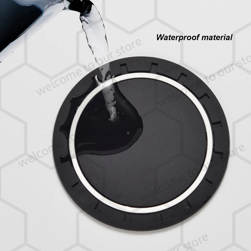 Non-Slip Rubber Cup Coasters for Dodge Vehicles (2-Pack) - image 6