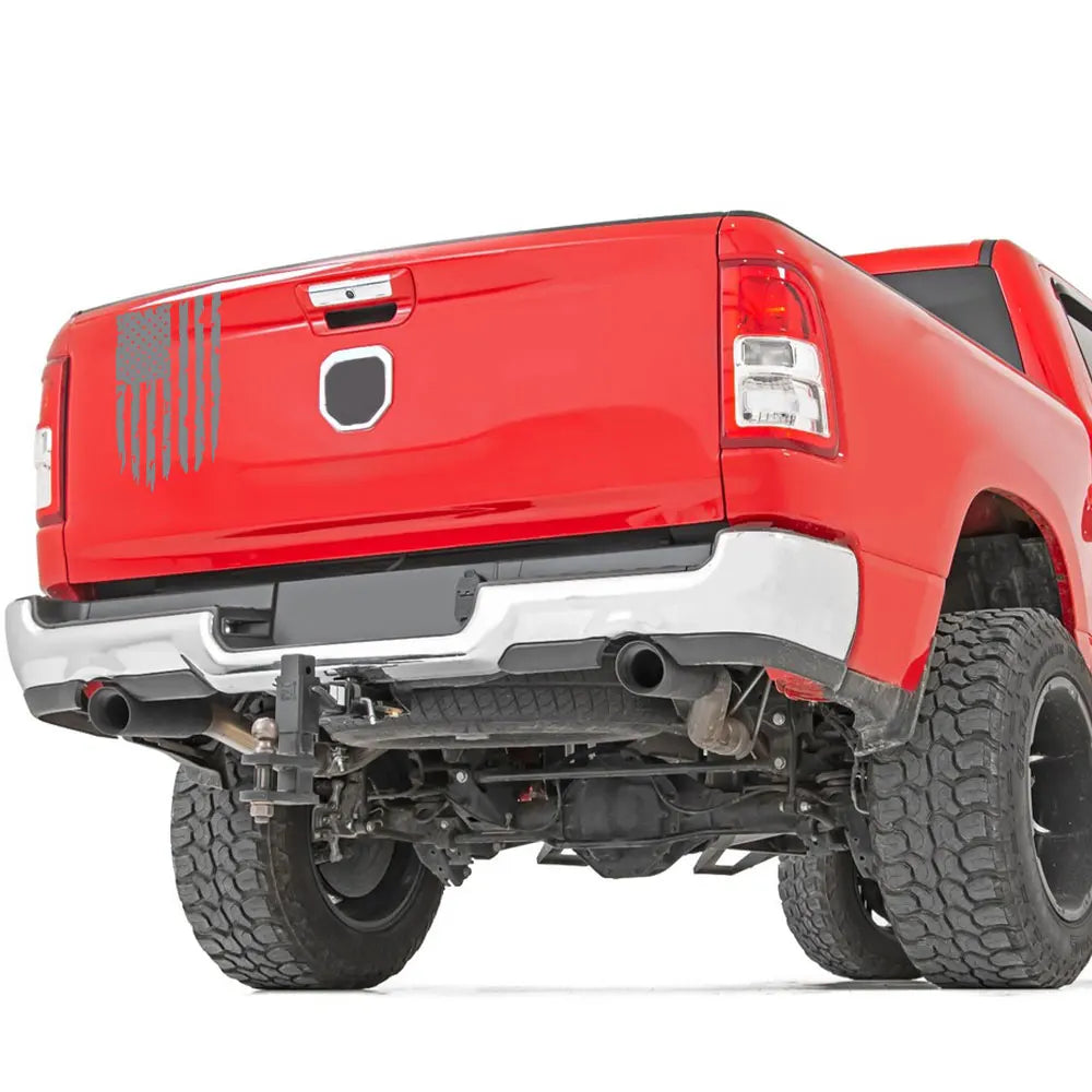 USA Flag Decal for Pickup Trucks