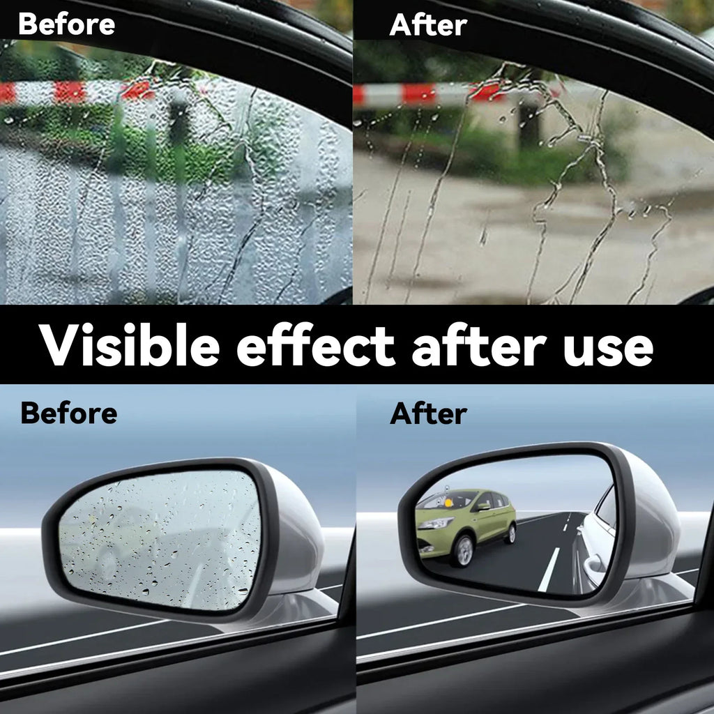 Car Glass Coating & Scratch Repair Kit (120ml) - Anti-Fog - image 6