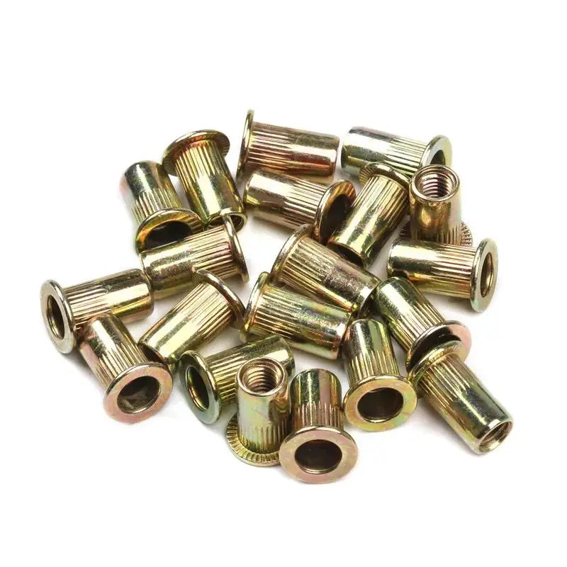 Carbon Steel Rivet Nuts Threaded Inserts M3 to M12