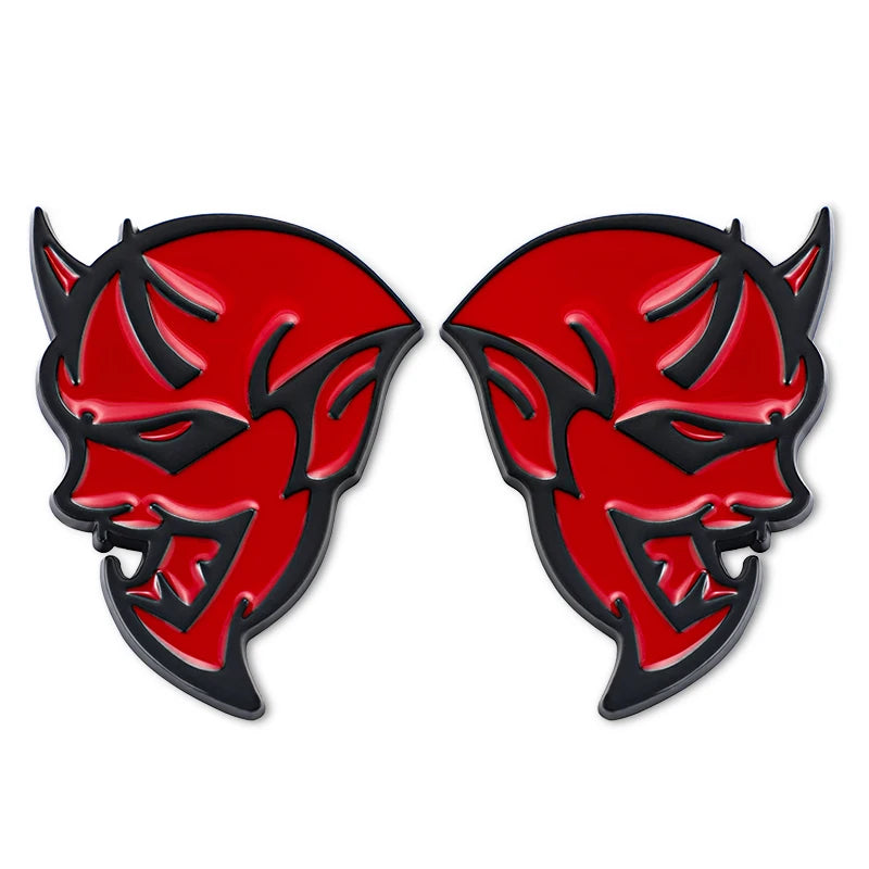 3D Metal Leaf Sticker Pair for Dodge Charger, Journey and Ram 1500