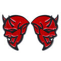 3D Metal Leaf Sticker Pair for Dodge Charger, Journey and Ram 1500