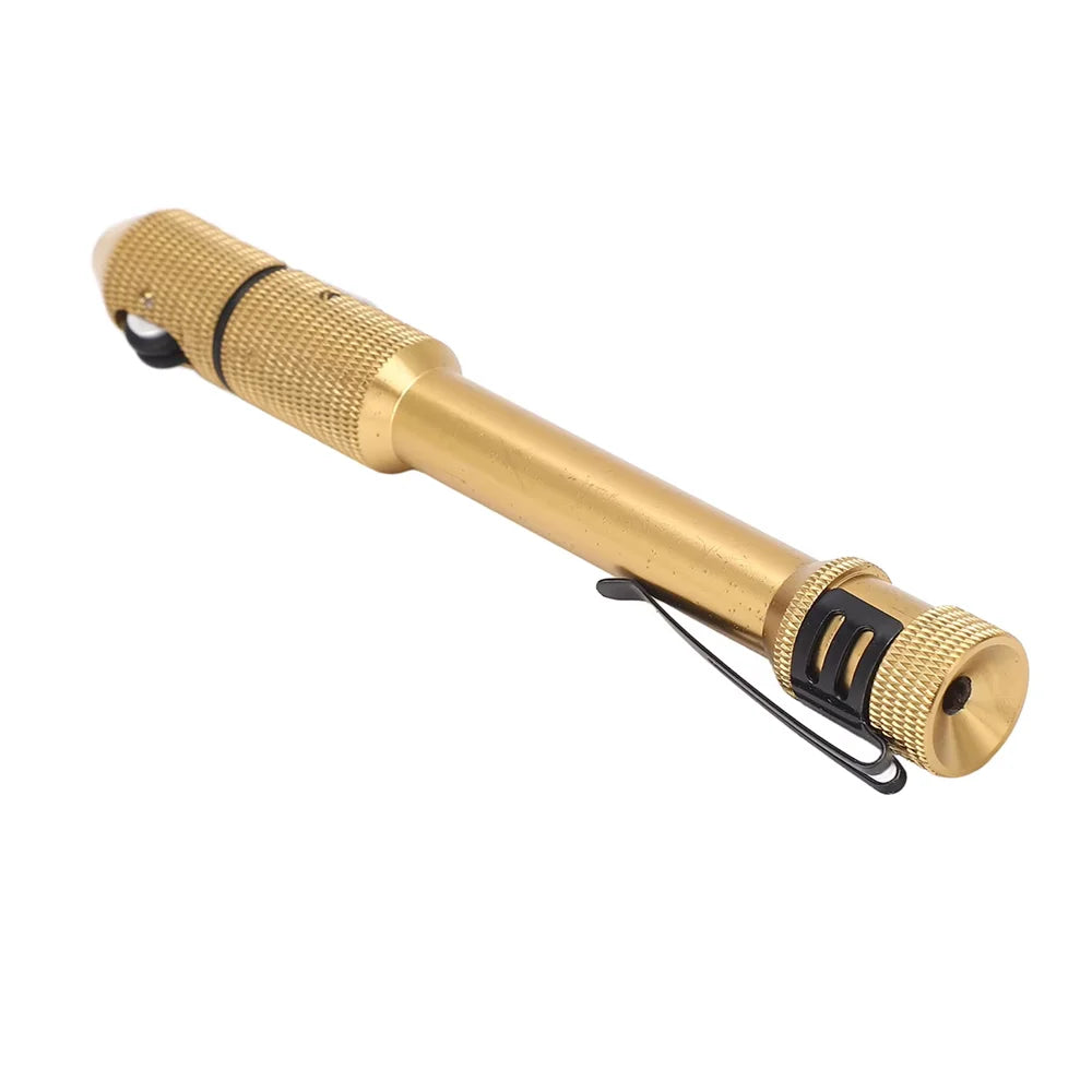 Welding Wire Process Pen TIG Welding Wire Feed Pen Aluminum Alloy Comfortable Handle Finger Feeder Welding Stick Wire Feeder Pen