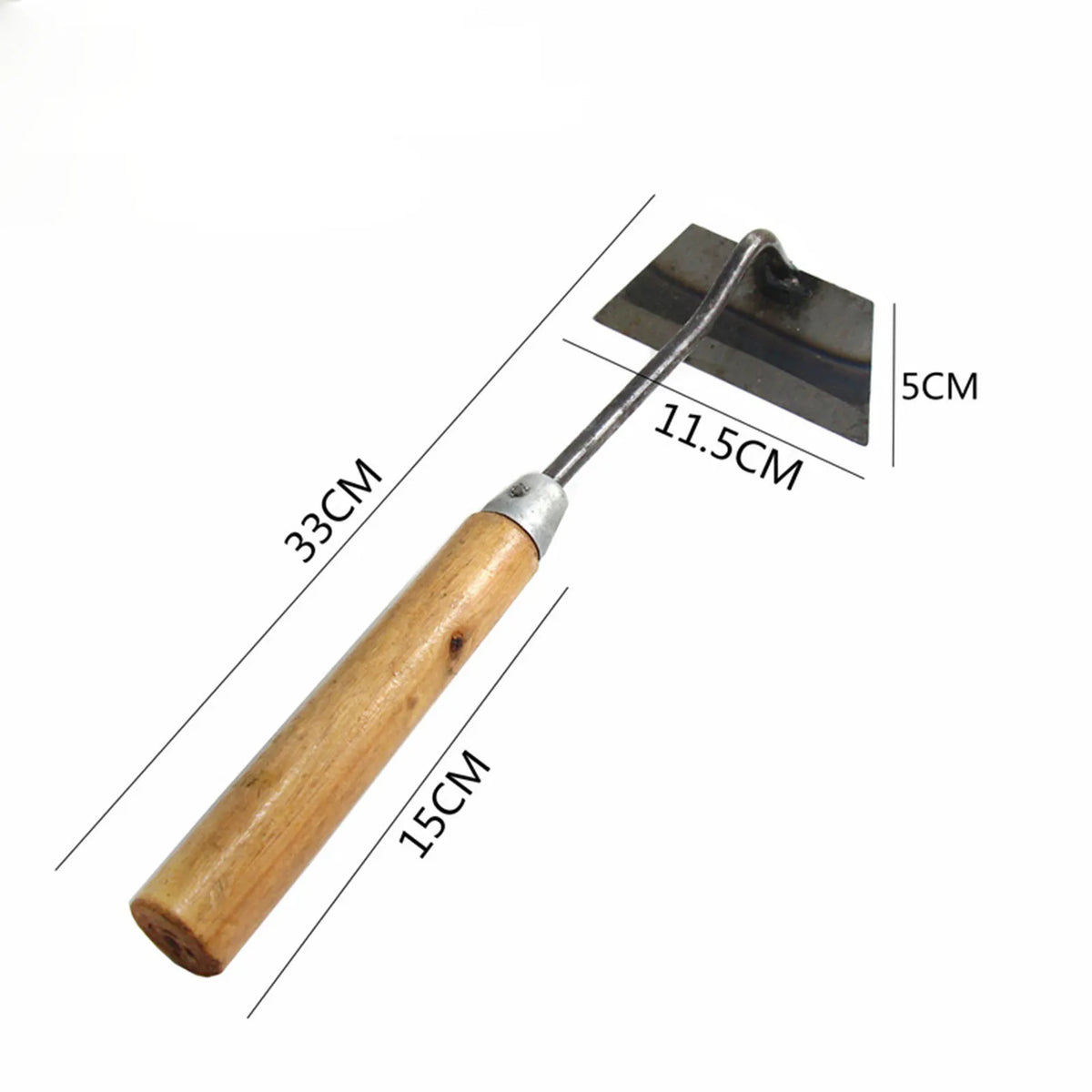 Carbon Steel Weeding Hoe - Multi-Purpose Garden Weed Remover - image 14