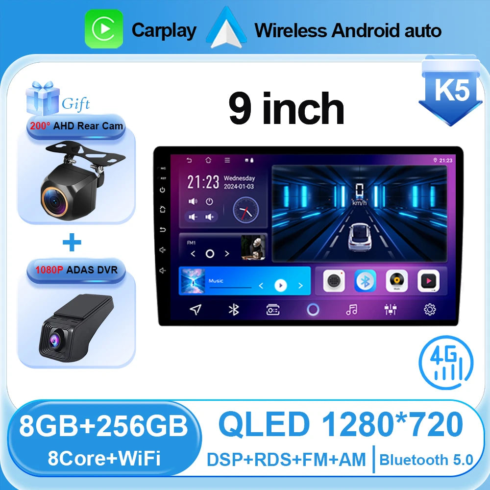 Android Car Stereo 10" Touchscreen with CarPlay & Android Auto - image 17