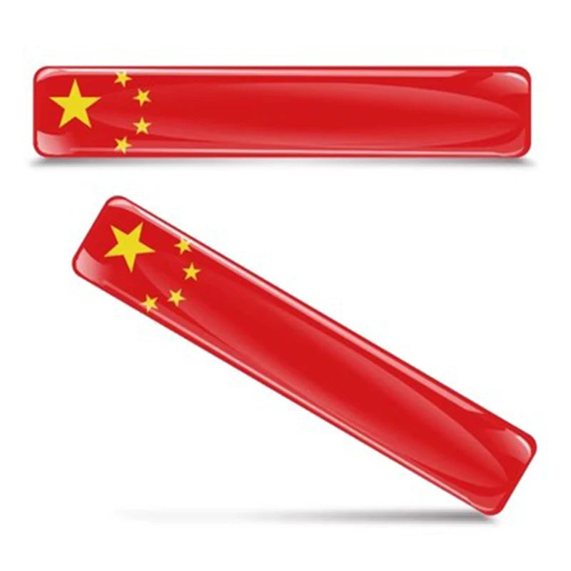 3D Reflective National Flag Decals for Car and Motorcycle - view 17
