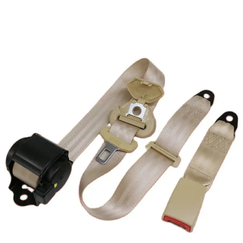 Universal Retractable 3-Point Car Seat Belt
