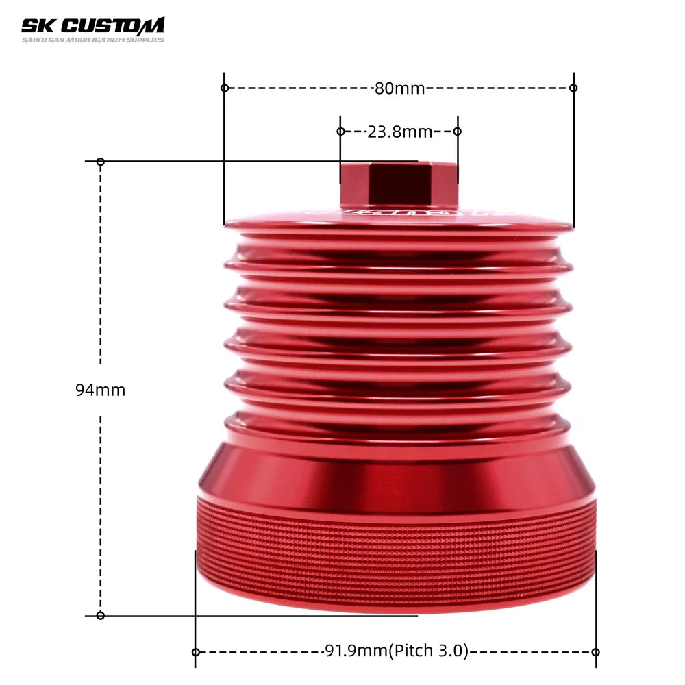 EA113 Engine Oil Filter Cap for Volkswagen Golf, Tiguan and Audi A Series - view 9