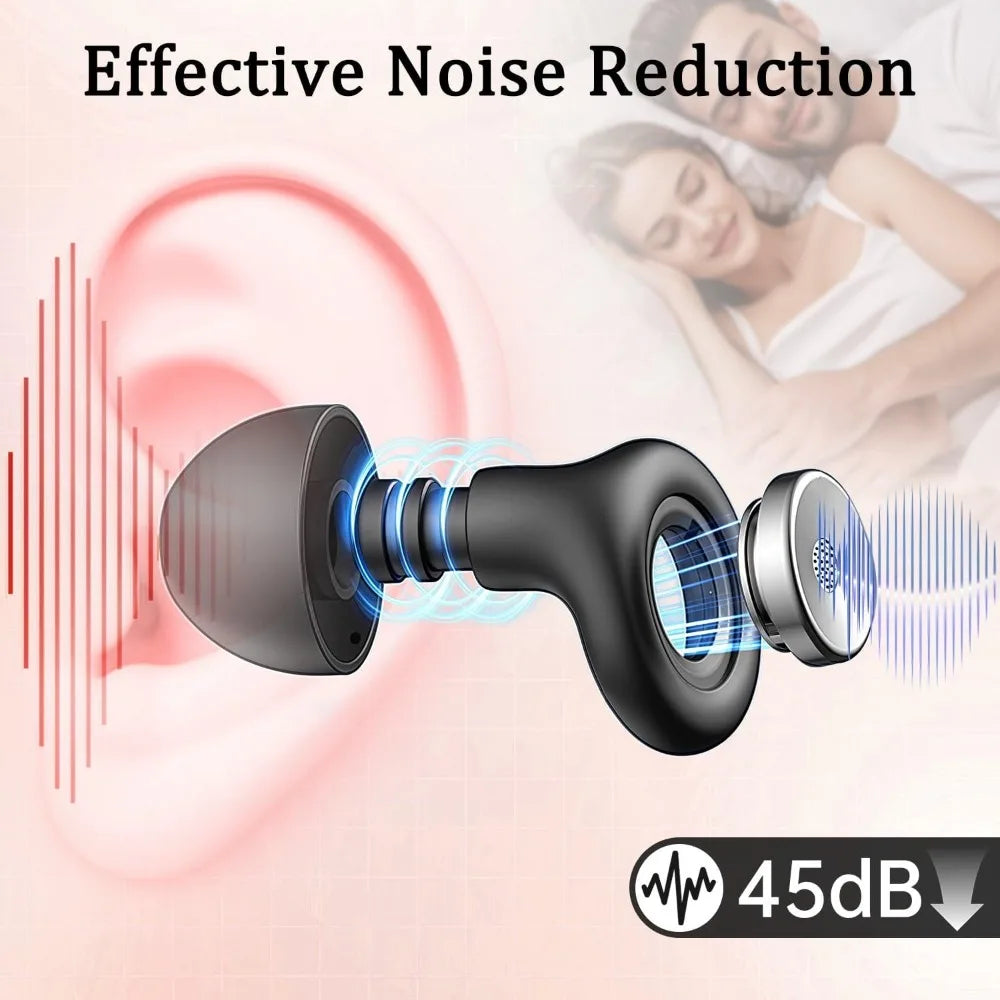 Noise-Cancelling Earplugs for Focus, Travel & Work