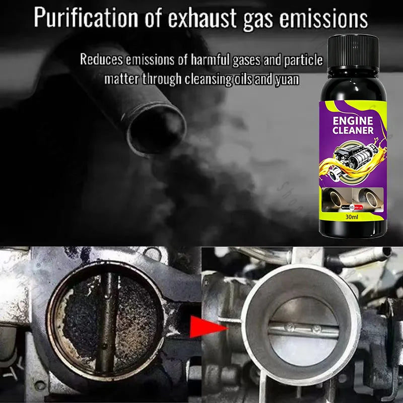 Catalytic Converter Cleaner and Carbon Deposit Remover Additive - view 4