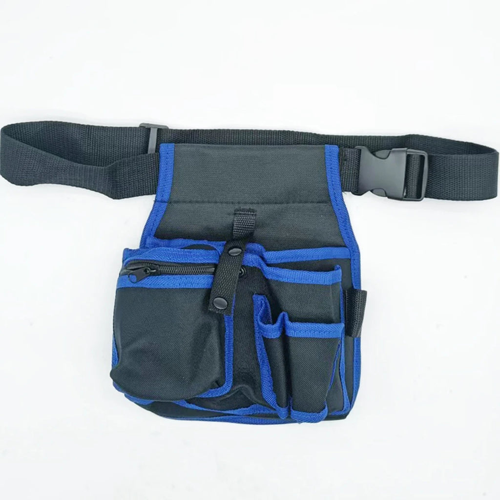 Multifunctional Tool Storage Bag Pouch Belt Hardware Electrician Toolkit Drill Waist Bag Wrench Screwdriver Tool Bags Organizer