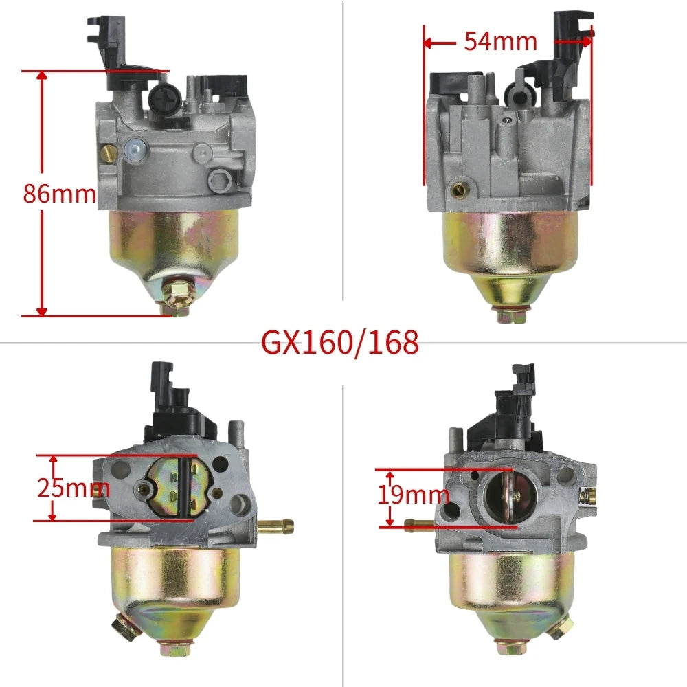 Premium Carburetor for Honda GX160 GX200 Generator - image 6