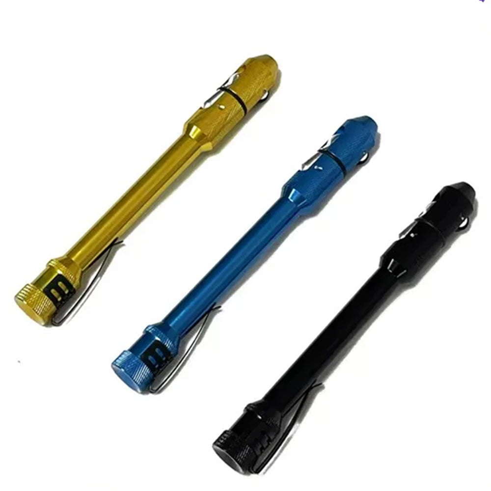 Welding Wire Process Pen TIG Welding Wire Feed Pen Aluminum Alloy Comfortable Handle Finger Feeder Welding Stick Wire Feeder Pen