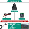 AHD Waterproof Front View Camera for Toyota Corolla & RAV4 - image 19