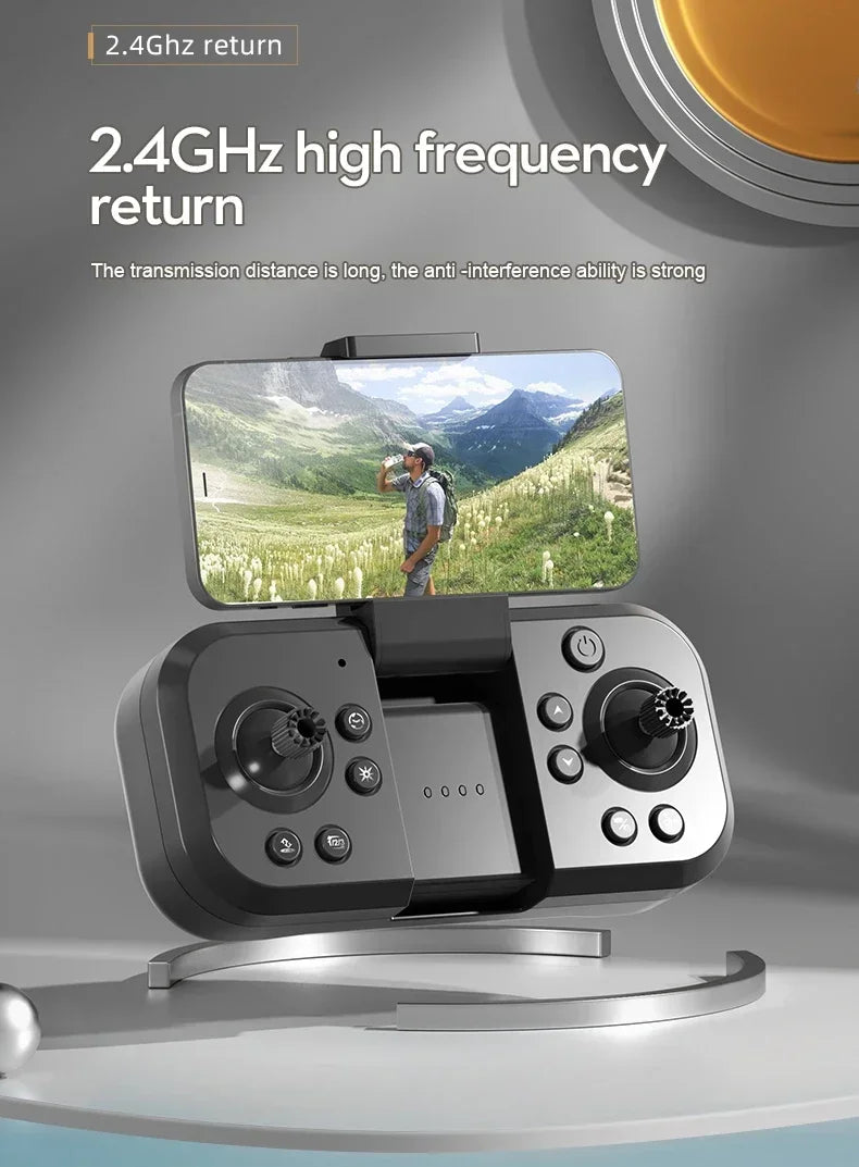 S2S 8K Foldable Drone - Dual Camera, Brushless, Obstacle Avoidance - image 10